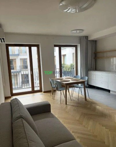 Mieszkanie dwupokojowe na wynajem Warszawa, Śródmieście Północne, Wojciecha Górskiego  54m2 Foto 1