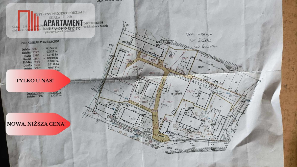 Działka przemysłowo-handlowa na sprzedaż Stolno  1 545m2 Foto 38