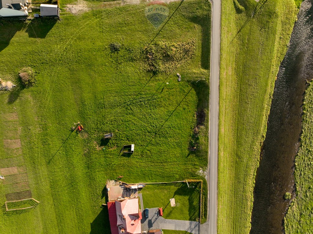 Działka budowlana na sprzedaż Nowy Targ  921m2 Foto 9