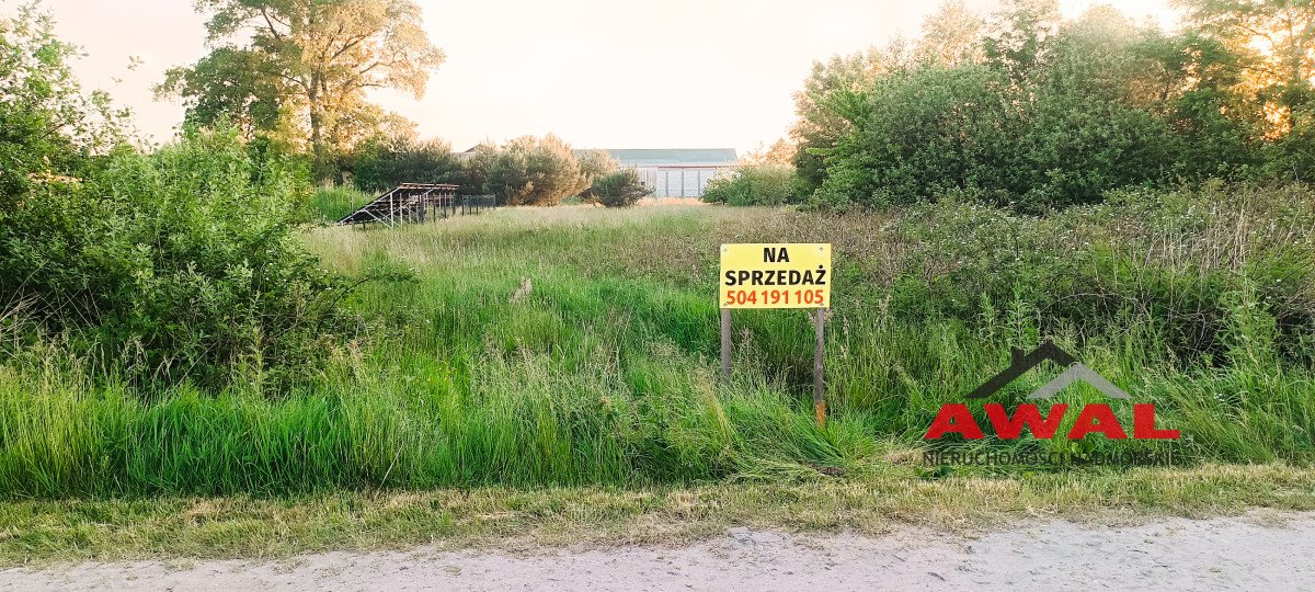 Działka budowlana na sprzedaż Mieroszyno, Wierzbowa  748m2 Foto 1