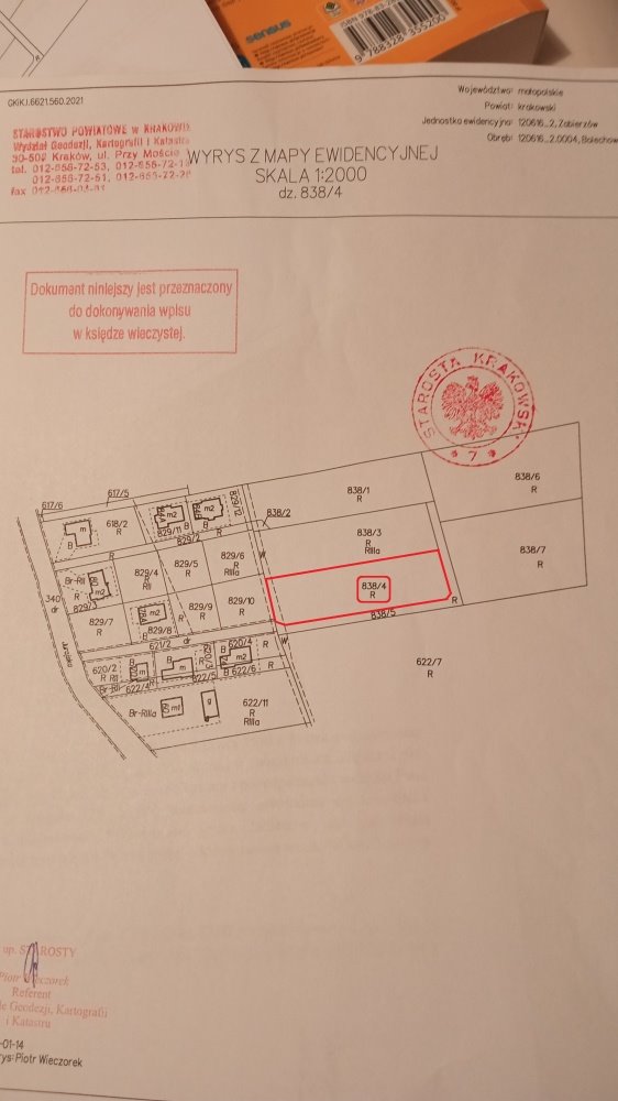 Działka siedliskowa na sprzedaż Bolechowice, Bolechowice, Jurajska  3 000m2 Foto 2