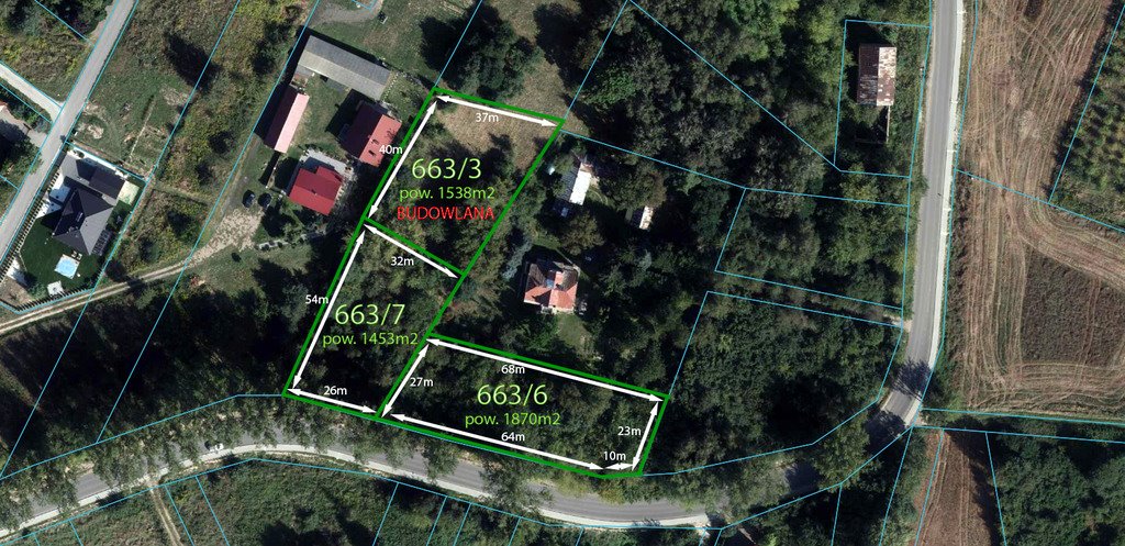 Działka budowlana na sprzedaż Lublin  4 859m2 Foto 2