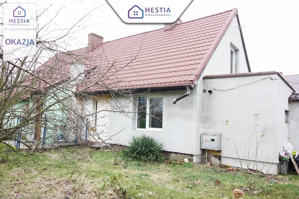 Do sprzedania dom na wsi z dużym potencjałem i ogrodem Dolice  103m2 Foto 1