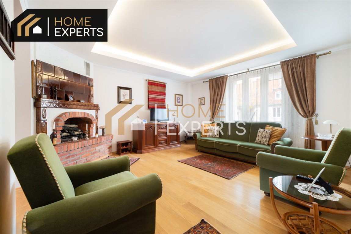 Przestronne 3-pokojowe mieszkanie z kominkiem i historycznym charakterem Gdańsk, Siedlce, Jana Chryzostoma Paska  70m2 Foto 1