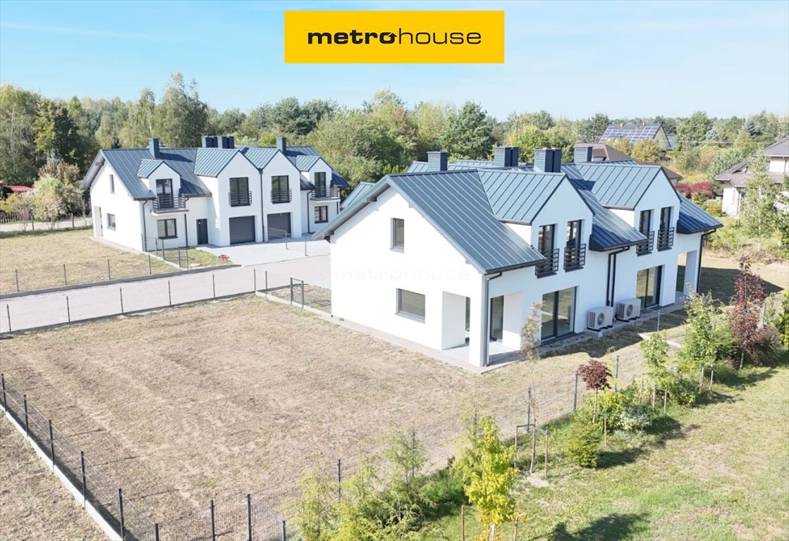 Nowoczesny dom 147 m2 z garażem i ogrodem w Łosiu Łoś  147m2 Foto 1