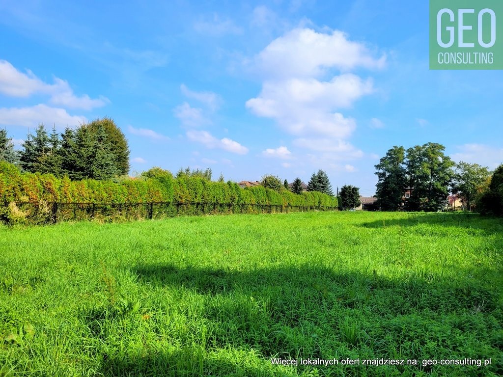 Działka budowlana na sprzedaż Wielka Wieś, Płaska działka 30 a w Wielkiej Wsi  3 046m2 Foto 4