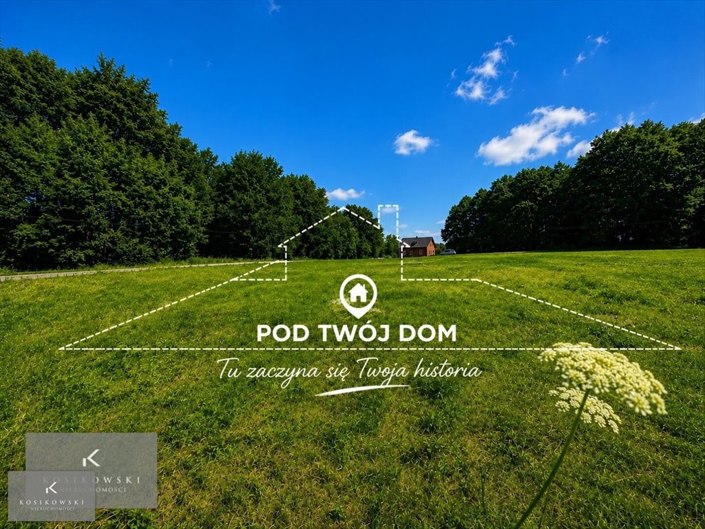 Polecam działki 1050 i 1100 m² w Smarchowicach Nowych Nowe Smarchowice, Stanek  1 050m2 Foto 1