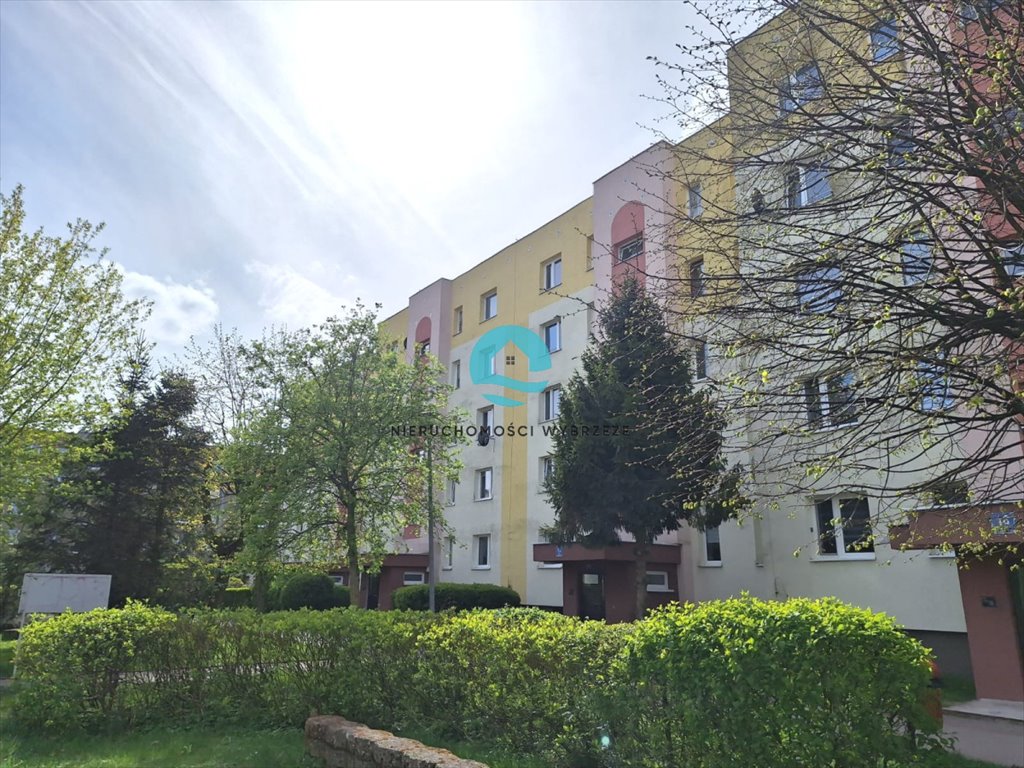 Mieszkanie dwupokojowe na sprzedaż Słupsk, Tadeusza Rejtana  48m2 Foto 1