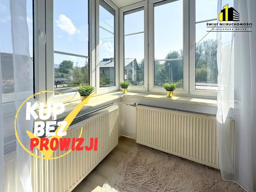 Mieszkanie trzypokojowe na sprzedaż Sucha Beskidzka, Kułasówka  98m2 Foto 6