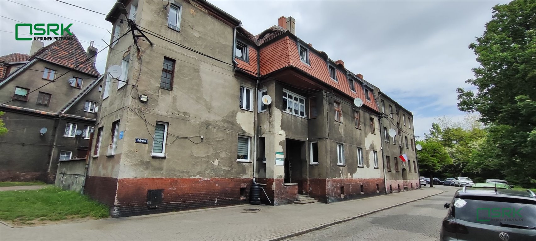 Mieszkanie trzypokojowe na sprzedaż Bytom, Ustronie 8  60m2 Foto 1