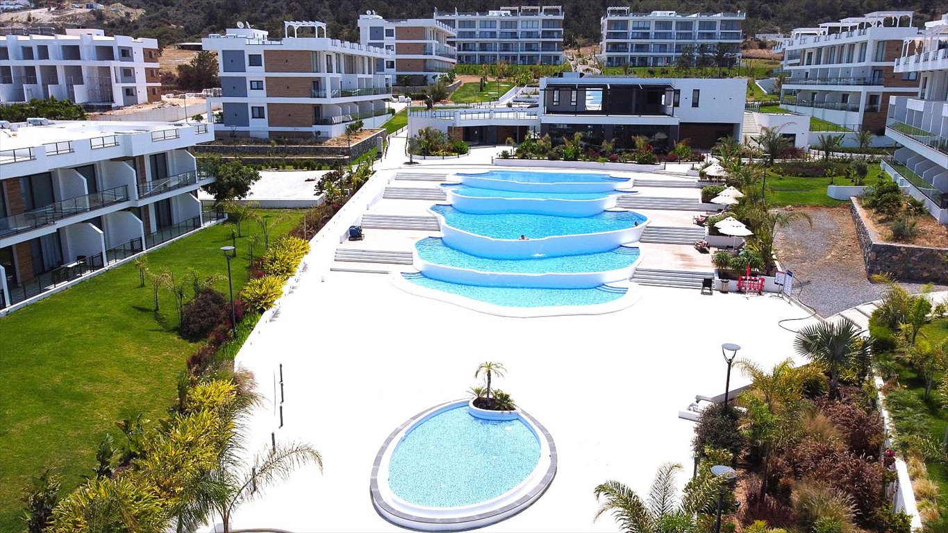 Loft z widokiem na Morze Śródziemne w Caesar Cliff Cypr, Esentepe, Esentepe, Girne, Cypr Północny  95m2 Foto 1