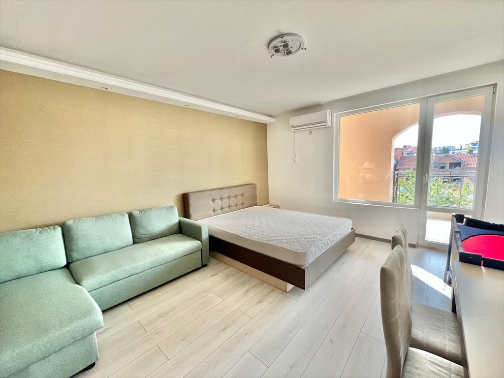 Przestronne studio w Belisima Complex, 100m od morza Bułgaria, Ravda, Belisima Complex, Ravda  49m2 Foto 1