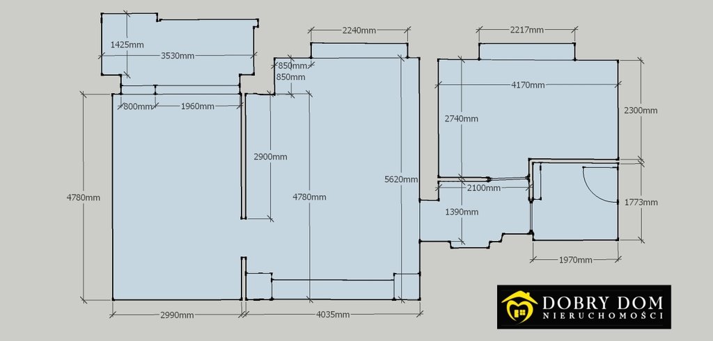 Mieszkanie trzypokojowe na sprzedaż Białystok, Centrum  53m2 Foto 10