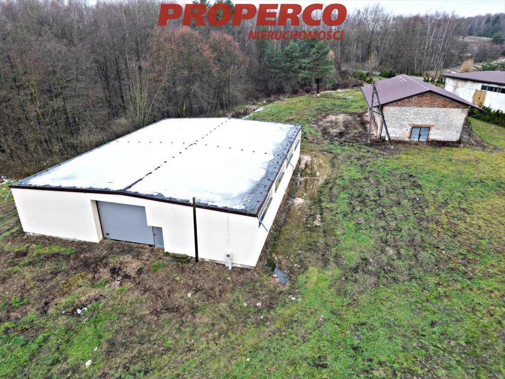 Magazyn na sprzedaż w Szydłowie, 696 m2, działka 15 500 m2 Szydłów  696m2 Foto 1