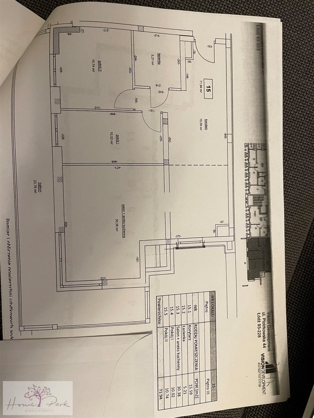 Mieszkanie trzypokojowe na sprzedaż Łódź, Śródmieście, Śródmieście  72m2 Foto 10