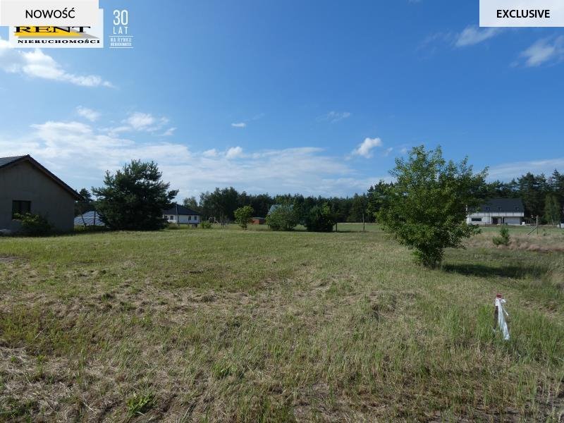 Działka budowlana na sprzedaż Komarowo  1 000m2 Foto 1