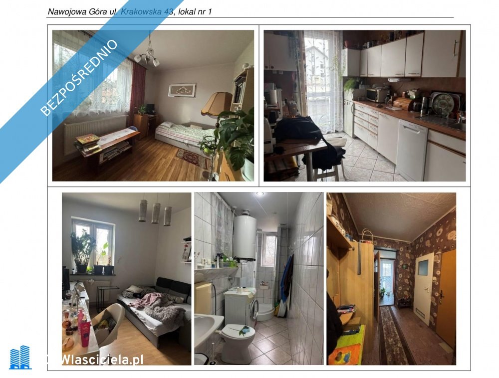 Sprzedaż mieszkania 57 m2 w Nawojowej Górze bez prowizji Nawojowa Góra  57m2 Foto 1