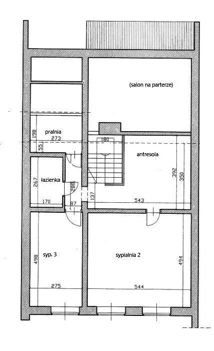 Dom na wynajem Warszawa, Praga-Południe, Saska Kępa  160m2 Foto 11