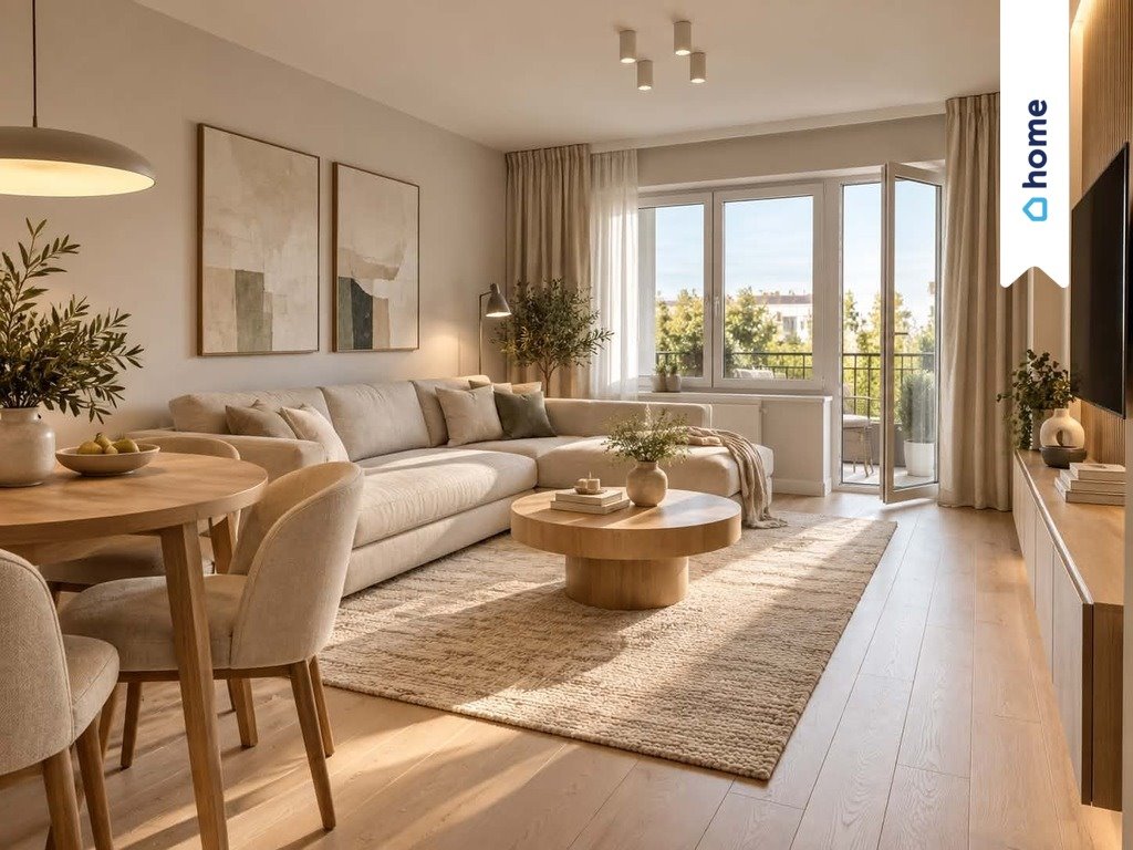 Do sprzedania nowoczesne 3-pokojowe mieszkanie 47 m² w Poznaniu Poznań, Nowe Miasto  47m2 Foto 1