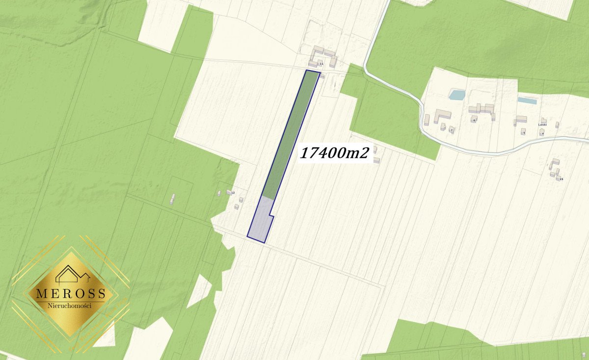 Działka budowlana na sprzedaż Parzno  17 400m2 Foto 1