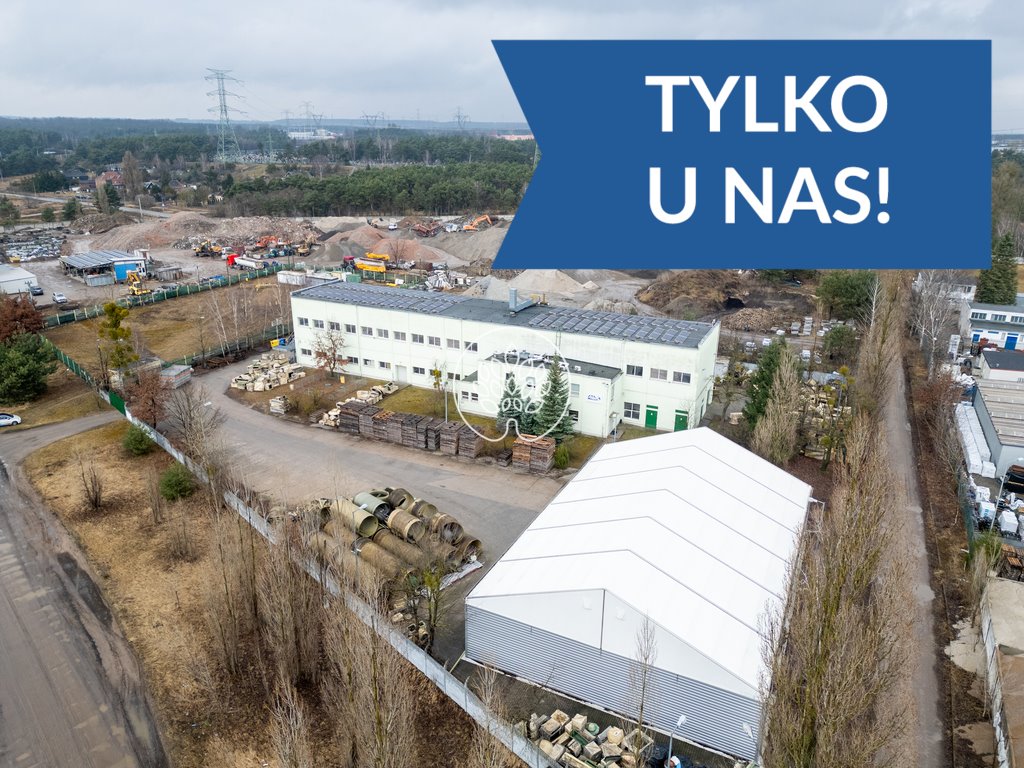 Magazyn na sprzedaż 1962 m2 z biurami i systemami energo Bydgoszcz, Brdyujście  1 963m2 Foto 1