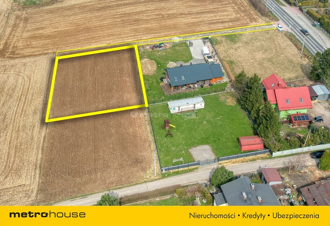 Działka budowlana na sprzedaż Rudzica, Strumieńska  1 228m2 Foto 10