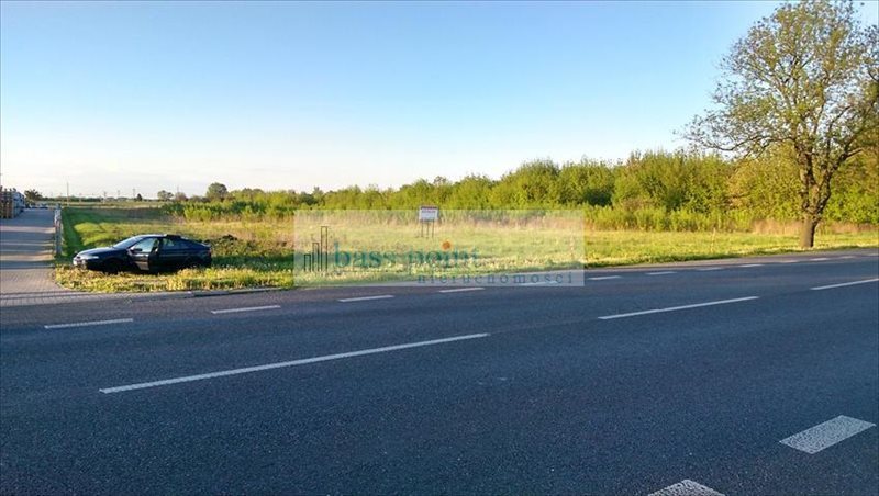 Działka usługowa 14 100 m² przy drodze krajowej 92 Płochocin, Poznańska  14 100m2 Foto 1