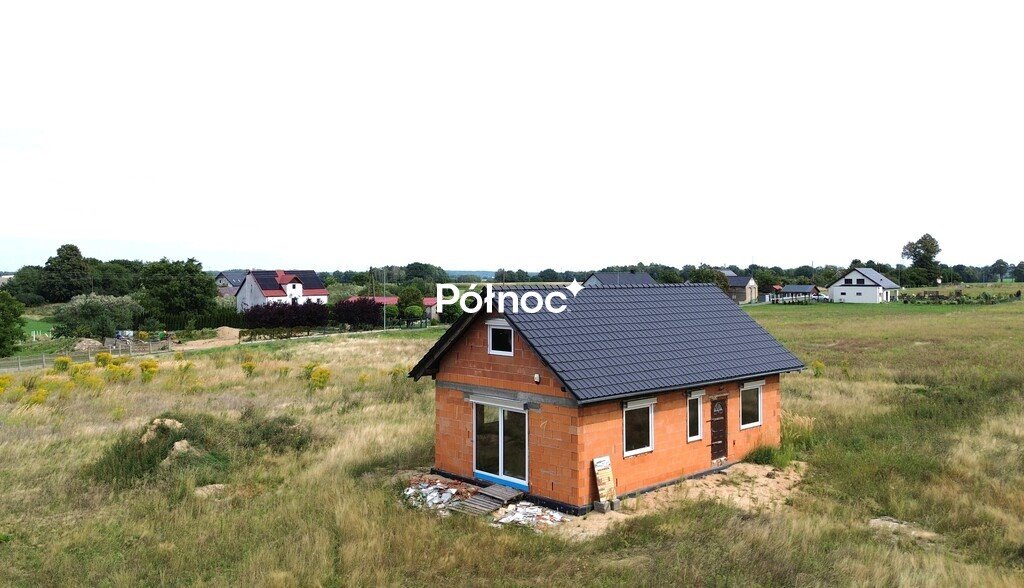 Do sprzedania dom 87 m² z możliwością wykończenia w Żeliszowie Żeliszów  87m2 Foto 1