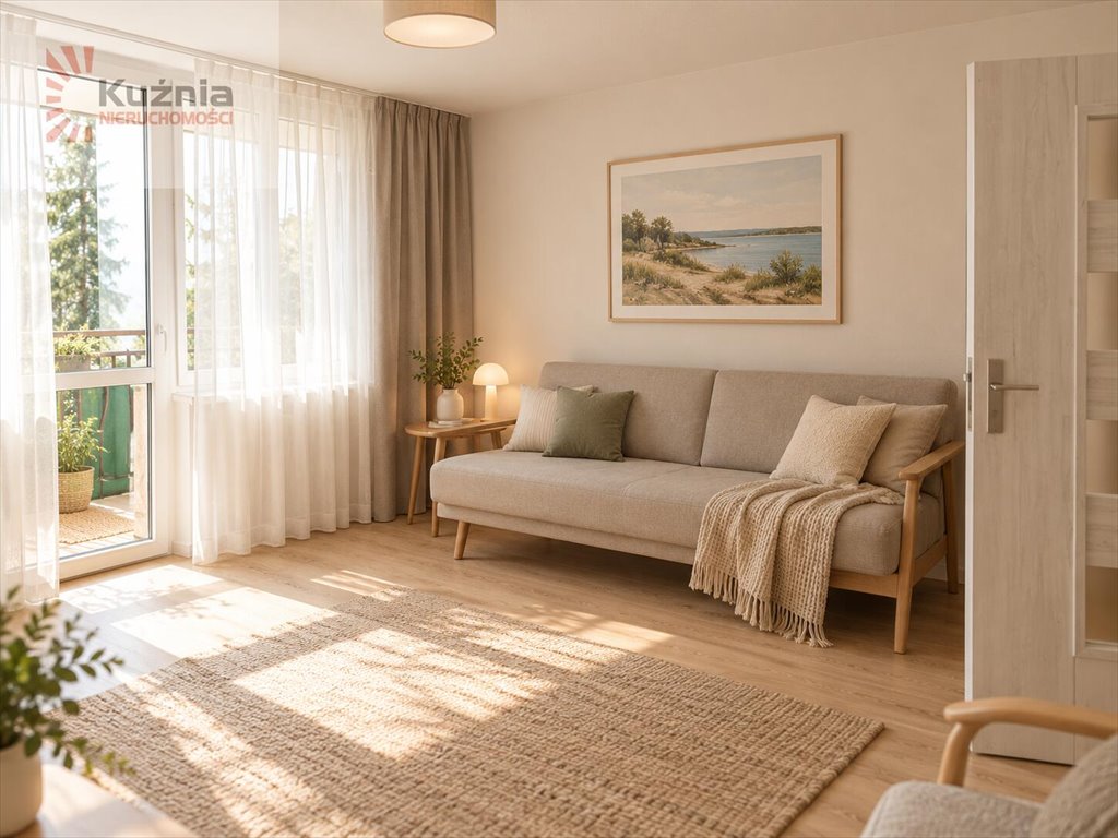Na sprzedaż 2-pokojowe mieszkanie 49 m² z balkonem w Ursynowie Warszawa, Ursynów, Dereniowa  49m2 Foto 1