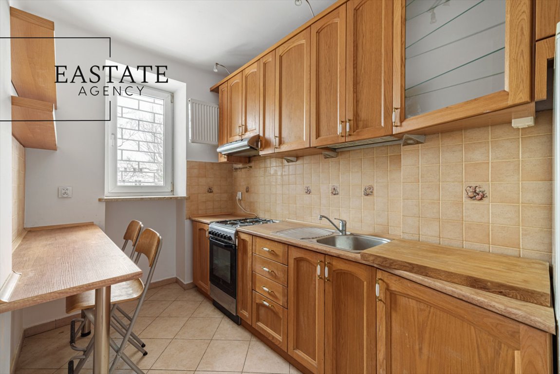 Dwupokojowe mieszkanie 46,2 m2 z dębowymi meblami i świetną komunikacją Warszawa, Wola Młynów, Leszno  46m2 Foto 1