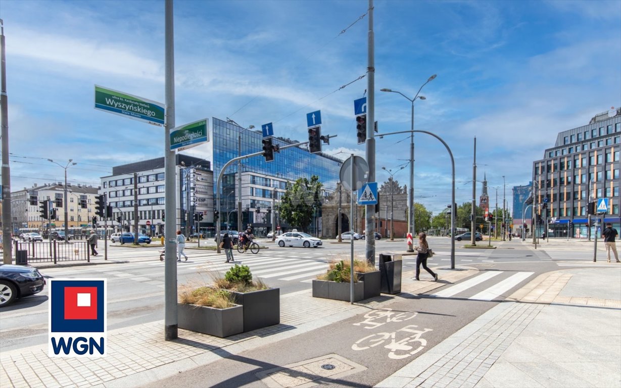 Do sprzedania przestronne 2 pok. z loggią w centrum Szczecina Szczecin, Centrum, Tkacka 28  48m2 Foto 1
