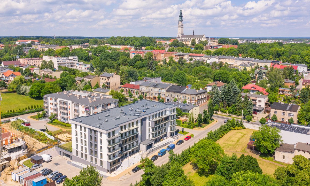 Mieszkanie dwupokojowe na sprzedaż Częstochowa, Centrum  54m2 Foto 6