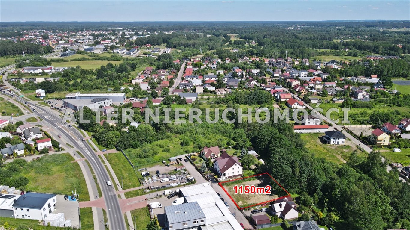 Działka 1150 m² w Zaściankach – idealna pod biznes! Zaścianki  1 150m2 Foto 1
