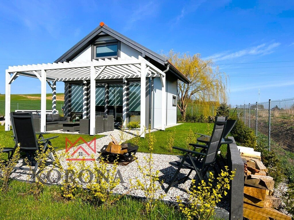 Urokliwy domek 70 m² z tarasem i stawem w Nowej Wsi Ełckiej Nowa Wieś Ełcka  70m2 Foto 1