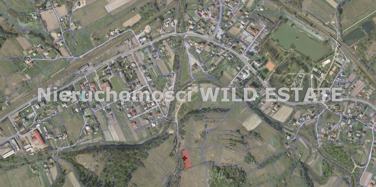 Działka rolna na sprzedaż Olszanica, Olszanica  2 312m2 Foto 1