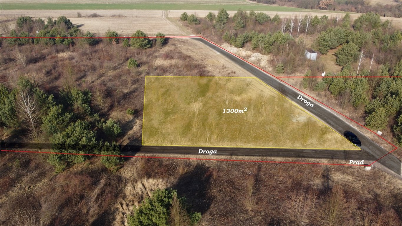 Działka budowlana na sprzedaż Szczypiorno  1 300m2 Foto 1