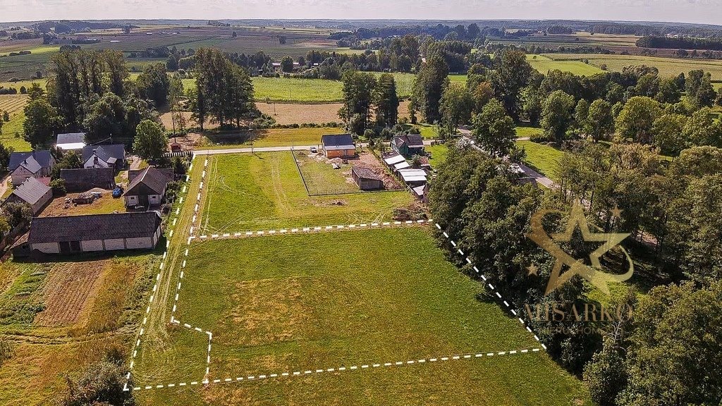 Na sprzedaż działka 3005 m² w Białystoczku - idealna pod dom lub inwestycję: Białystoczek