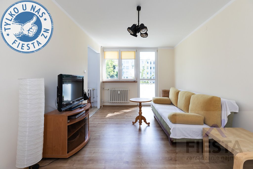 Na wynajem komfortowe 2-pokojowe mieszkanie 38 m² w Warszawie Warszawa, Mokotów, Sadyba, Powsińska  38m2 Foto 1