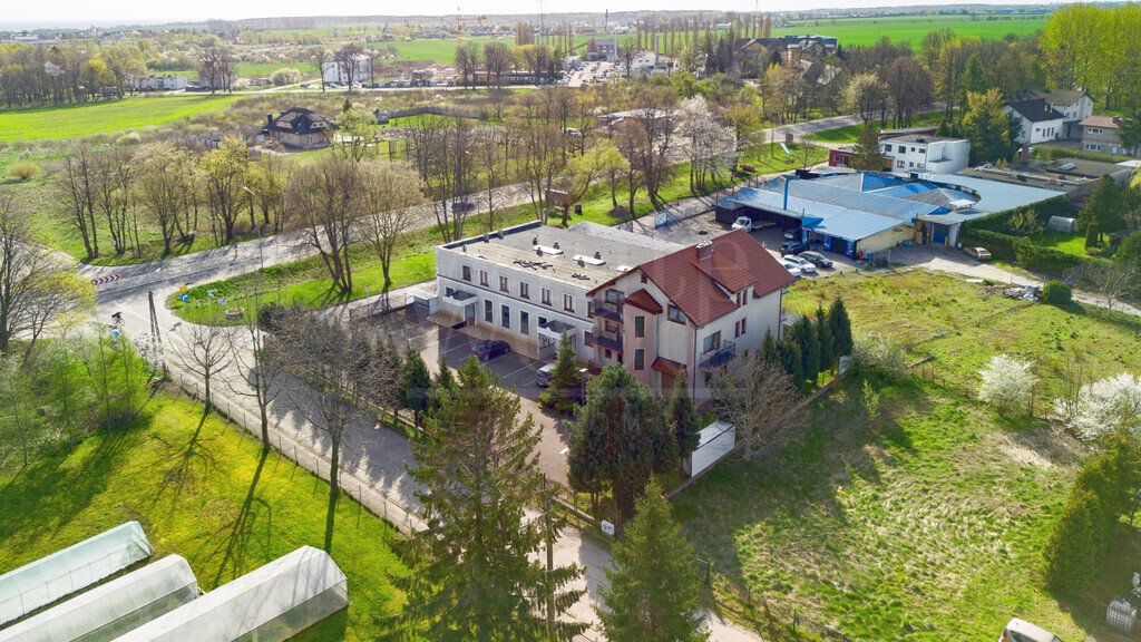 Pensjonat z salą bankietową, 1055 m2, świetna komunikacja Puck, Dębowa  1 056m2 Foto 1