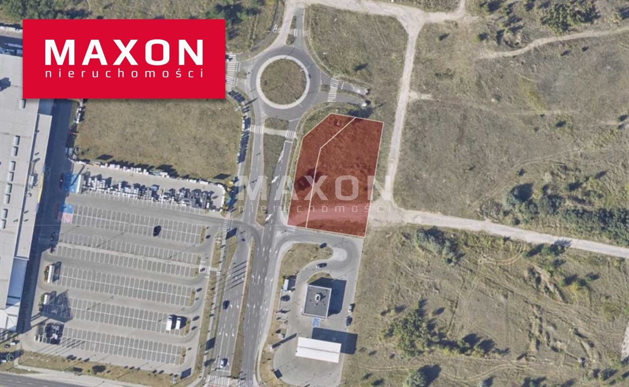 Działka inwestycyjna 2401 m² przy DK80 z potencjałem rozwoju Toruń  2 401m2 Foto 1