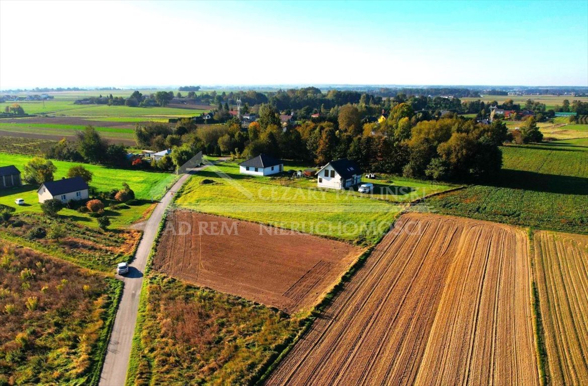 Działka budowlana na sprzedaż Radawiec Mały, Radawiec Mały  1 700m2 Foto 3