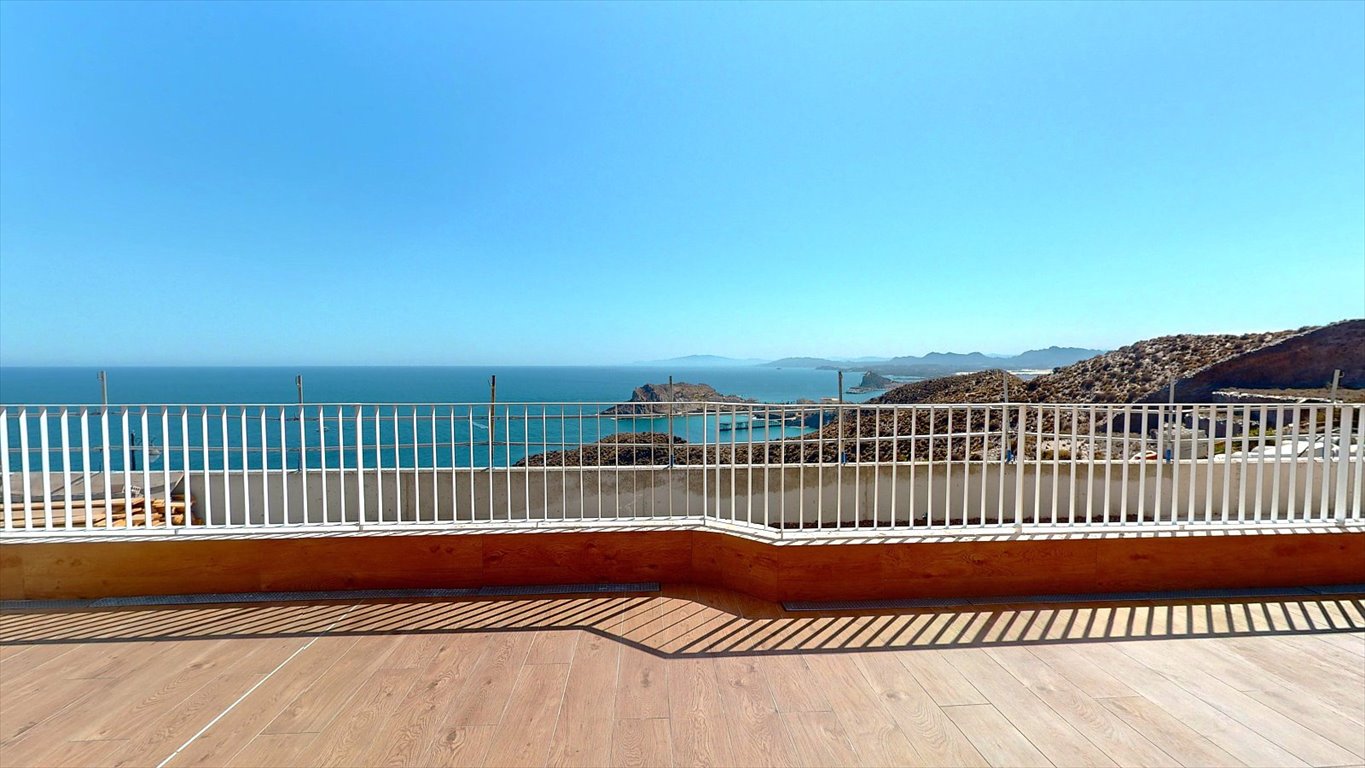 Nowoczesne apartamenty z widokiem na morze i basenem Hiszpania, Águilas, Águilas Centro, Águilas, Murcia  140m2 Foto 1
