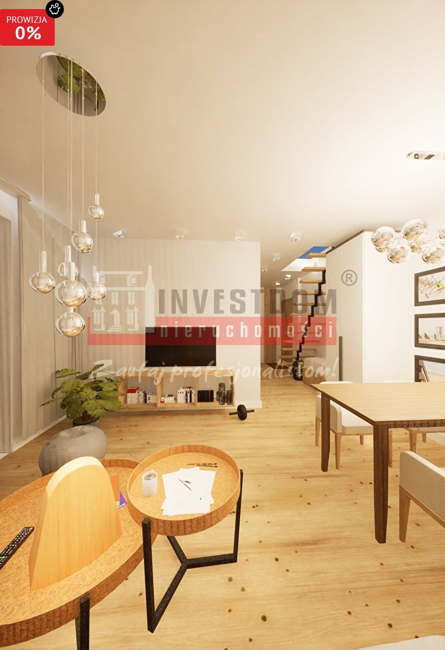 Kameralne 2-poziomowe mieszkanie 69,4 m2 w centrum Brzegu Brzeg  69m2 Foto 1