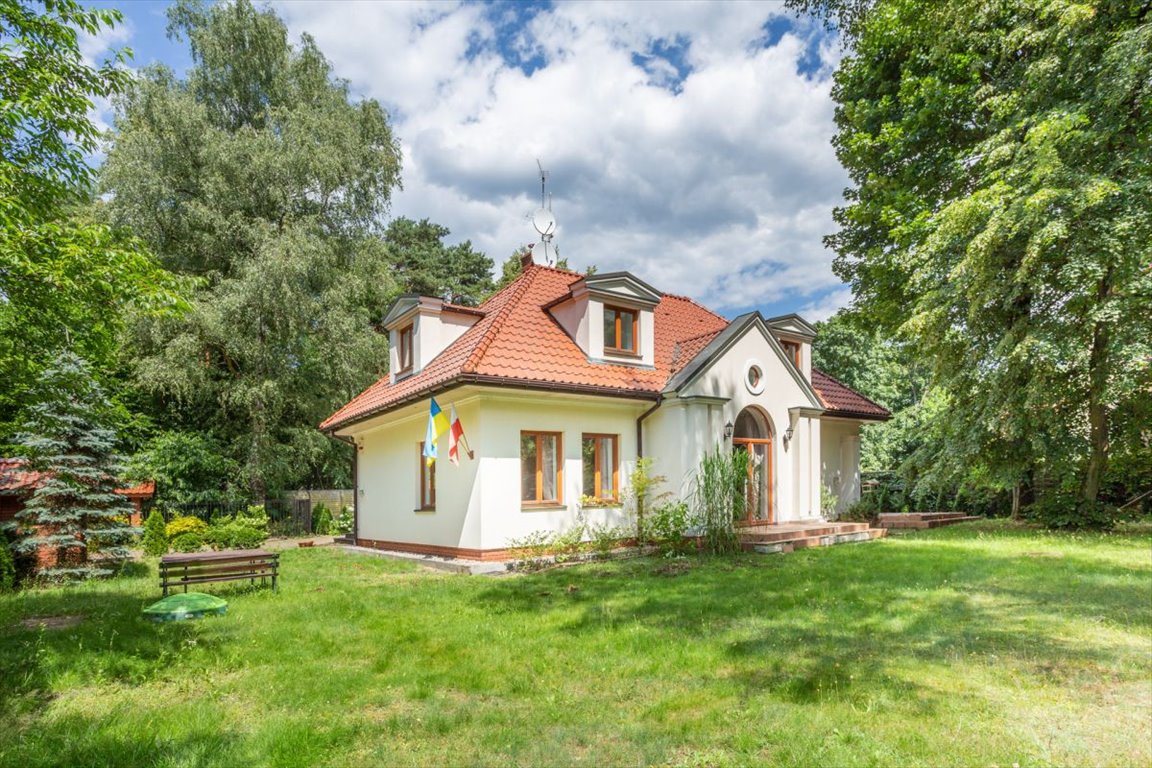 Przestronny dom 245 m2 z ogrodem i garażem w Wawrze Warszawa, Wawer Radość, Aleksandrowska  245m2 Foto 1