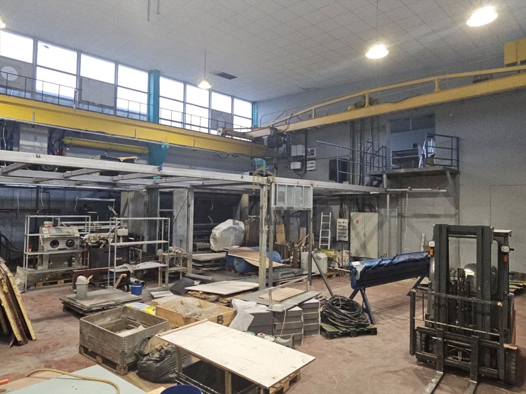 Hala produkcyjna 617 m² z zapleczem socjalnym i biurowym Wasilków, Wasilków  767m2 Foto 1