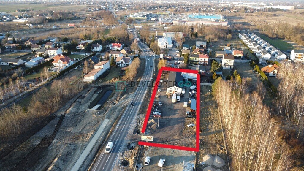 Polecam magazyn 212 m² z biurem i ogrodzonym terenem Białki, Diamentowa  212m2 Foto 1