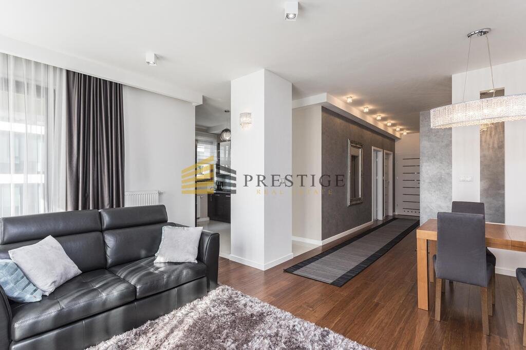 Luksusowy apartament 77 m² z pełnym wyposażeniem i miejscem parkingowym Warszawa, Śródmieście, Pokorna  79m2 Foto 1