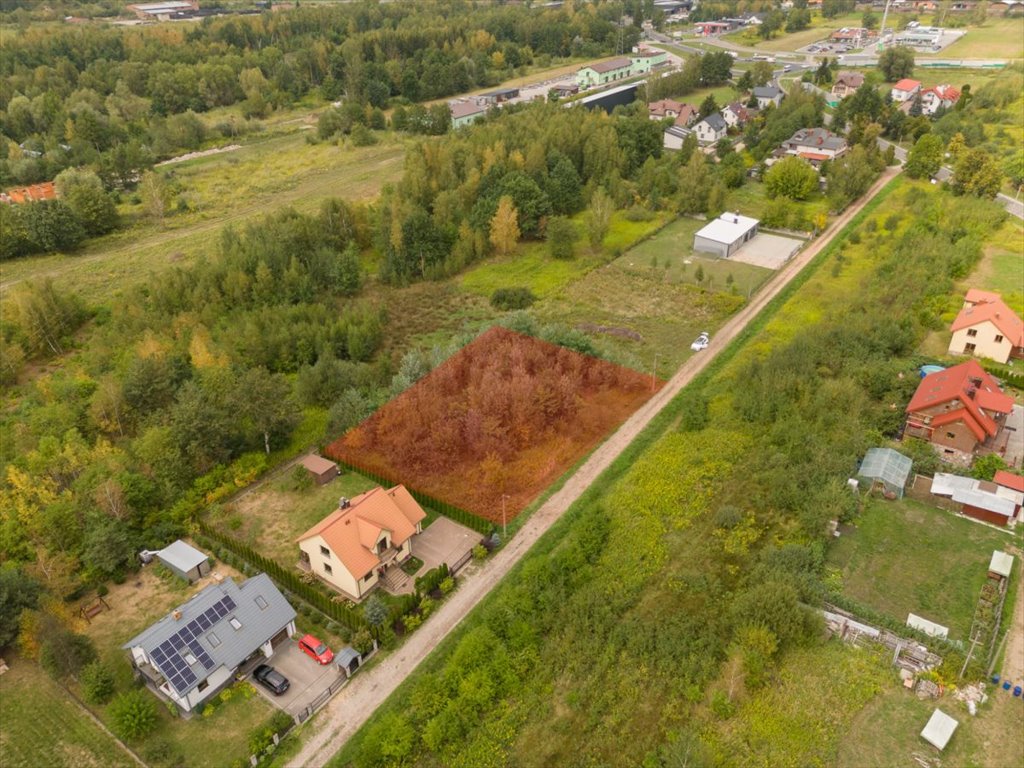 Działka budowlana na sprzedaż Ciemne, Iglasta  1 614m2 Foto 12