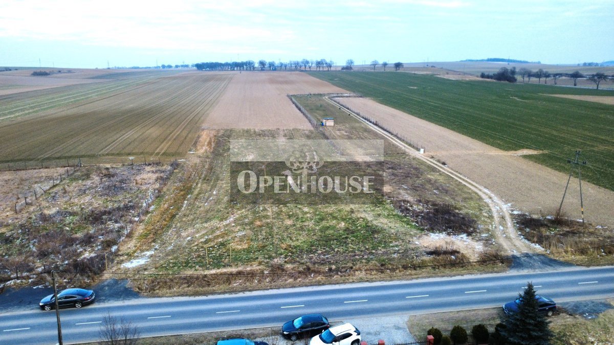 Działka 940 m² z szerokim frontem, MPZP, szybki dojazd Nielubia  940m2 Foto 1