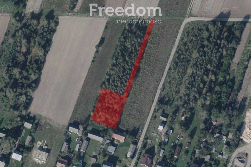 Działka inna na sprzedaż Krynka  1 313m2 Foto 1